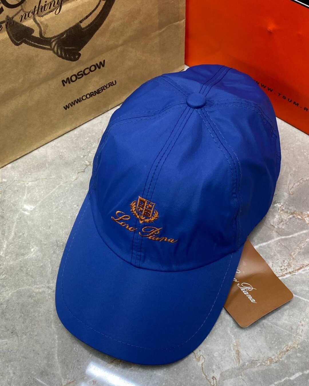 Кепка Loro Piana