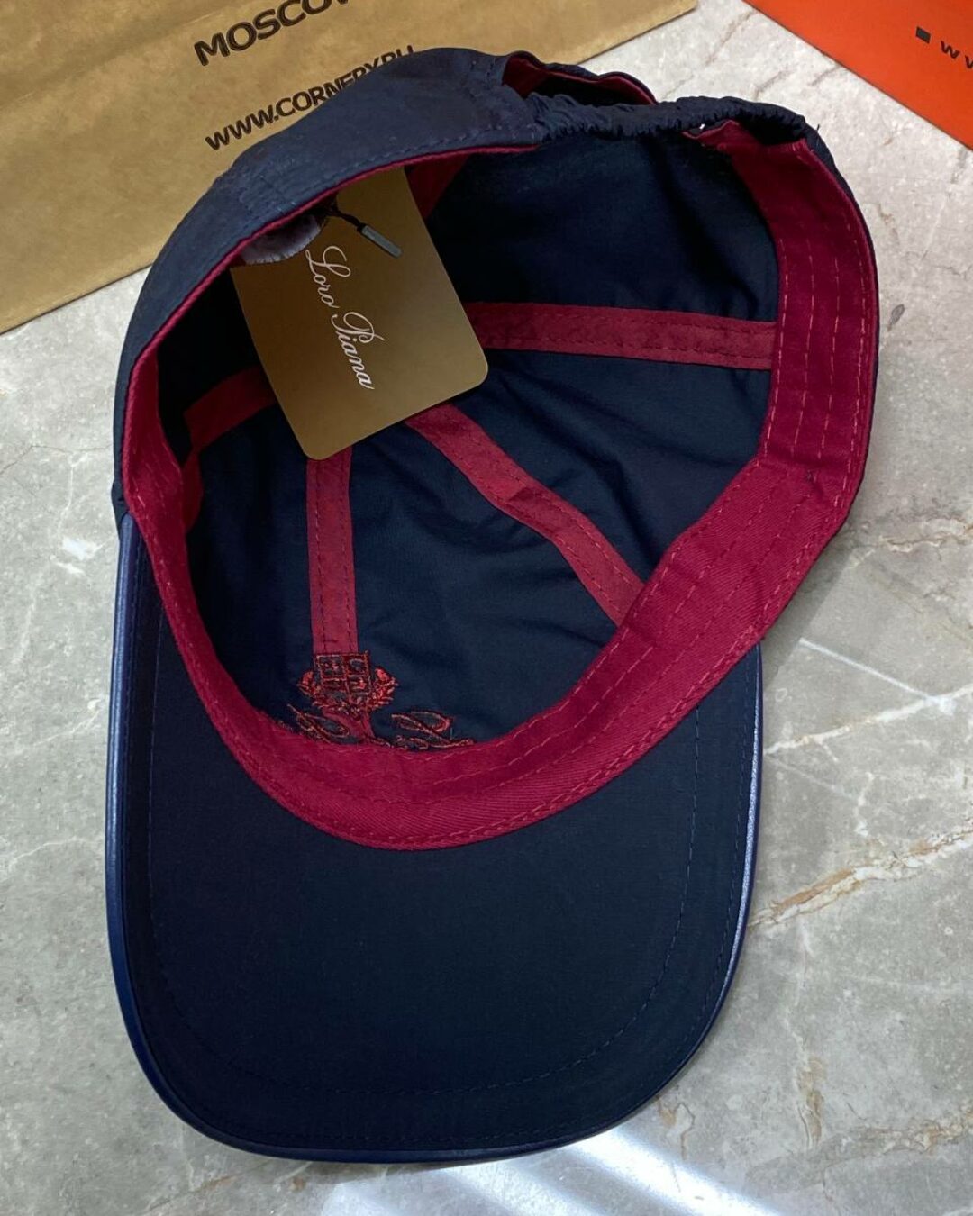 Кепка Loro Piana