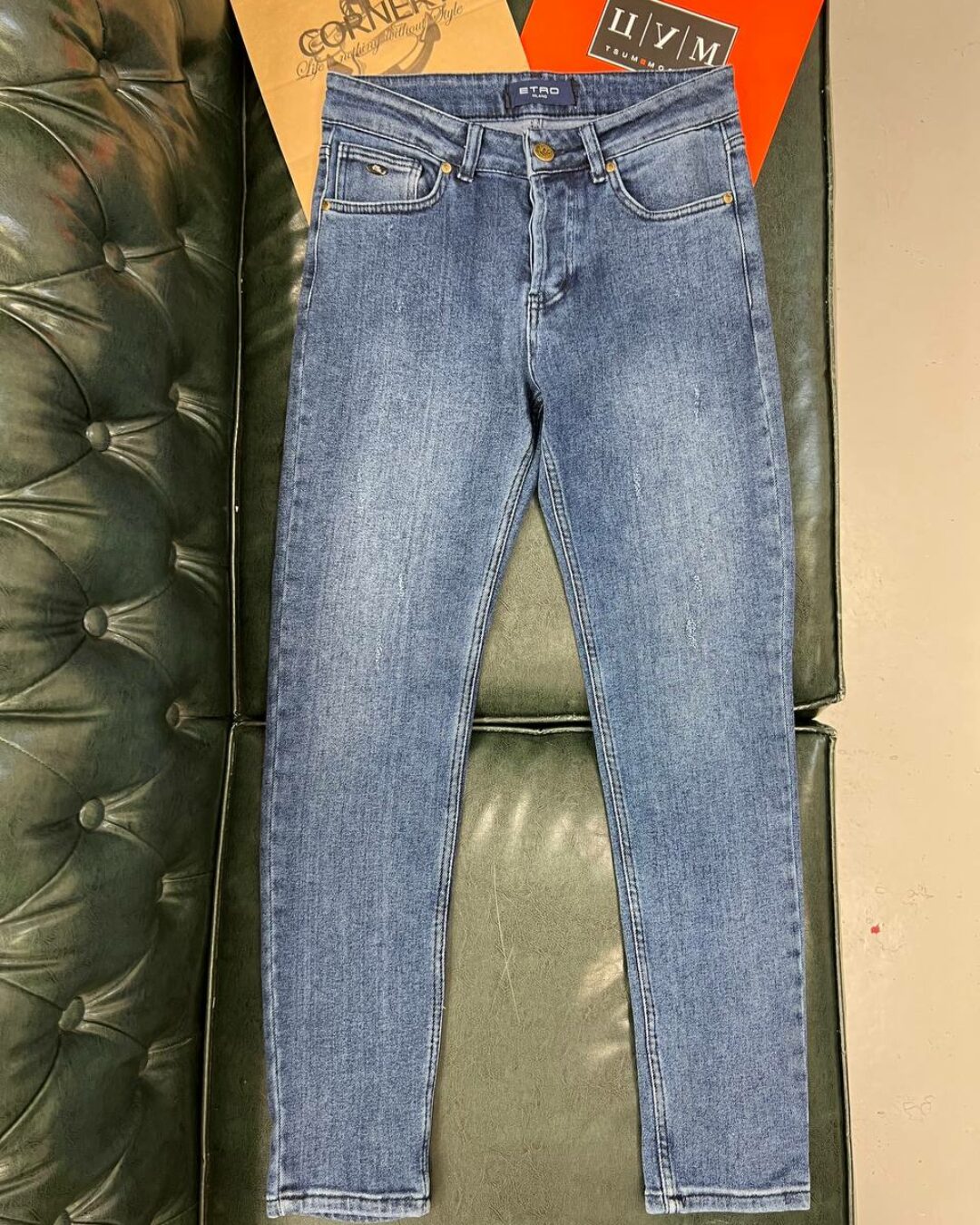 Джинсы Etro Milano