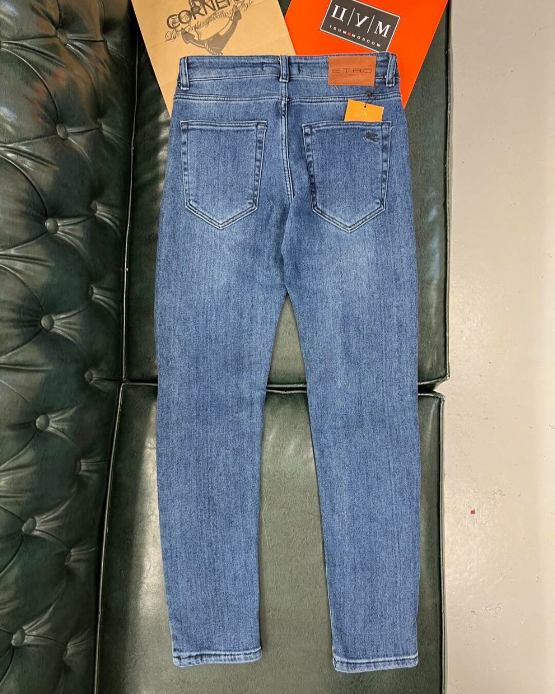 Джинсы Etro Milano
