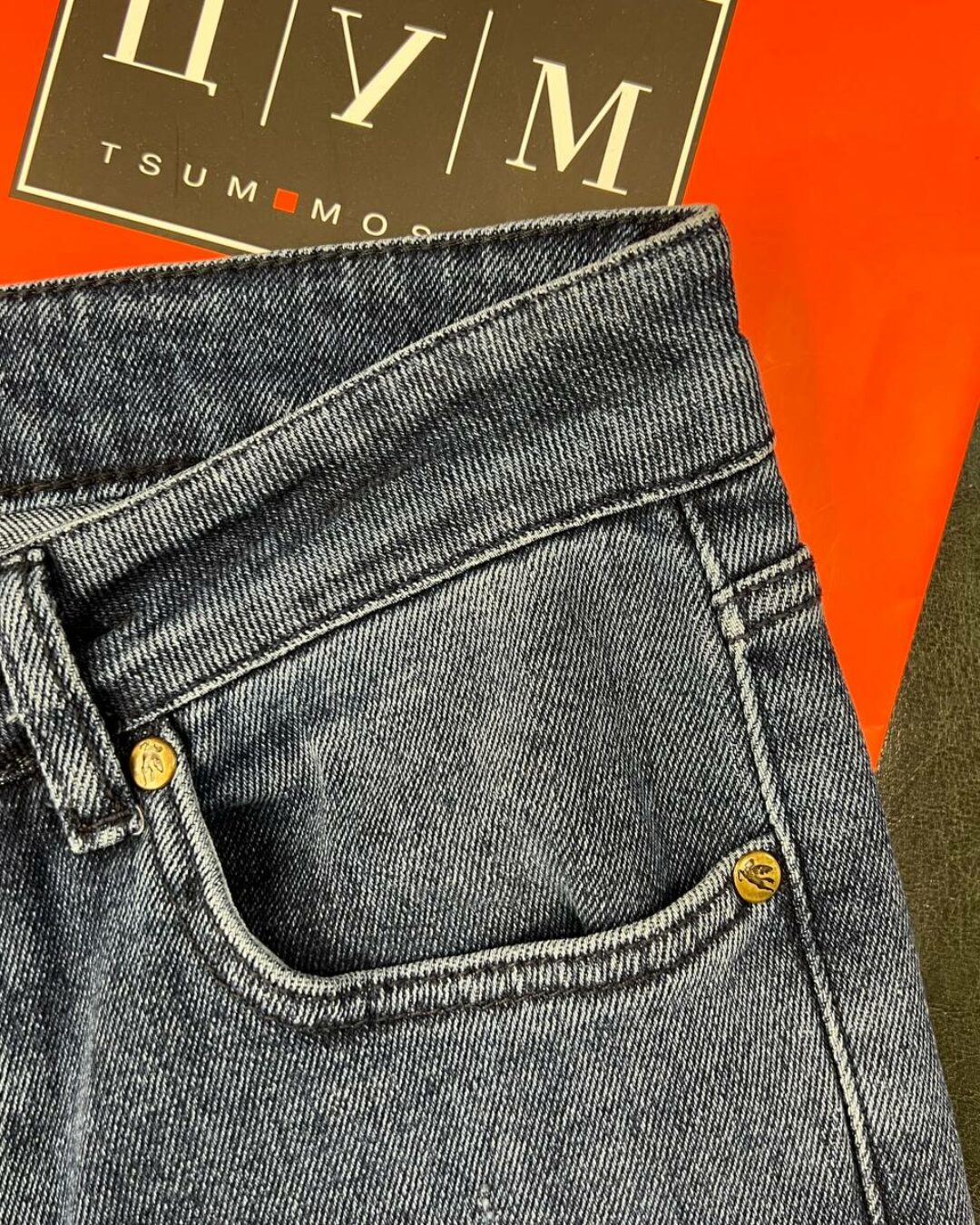 Джинсы Etro Milano