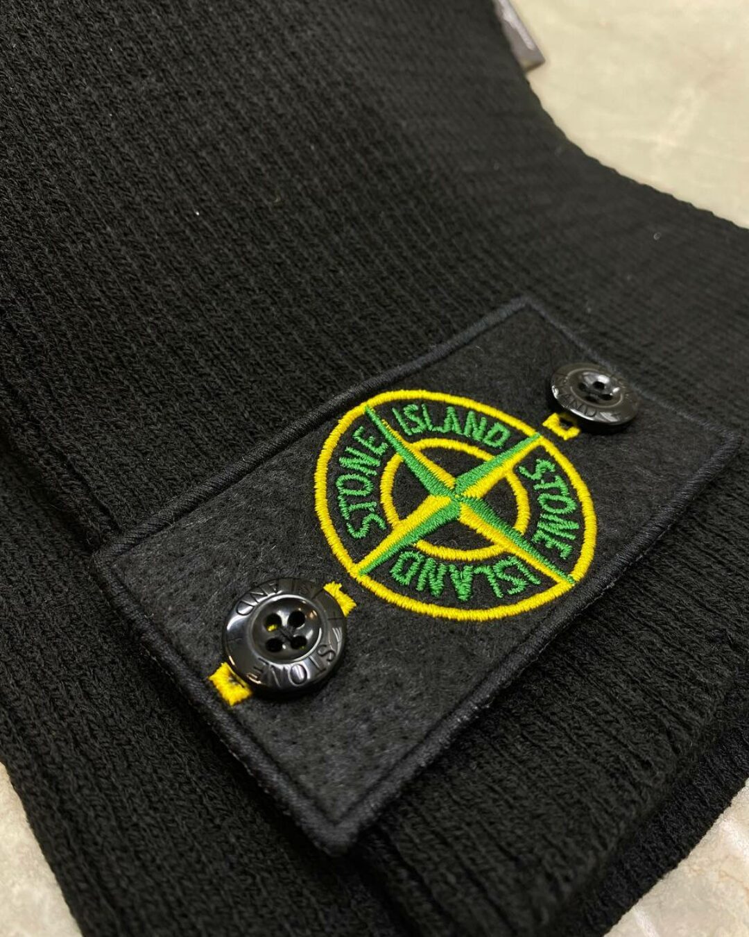 Комплект Шарф + Шапка Stone Island