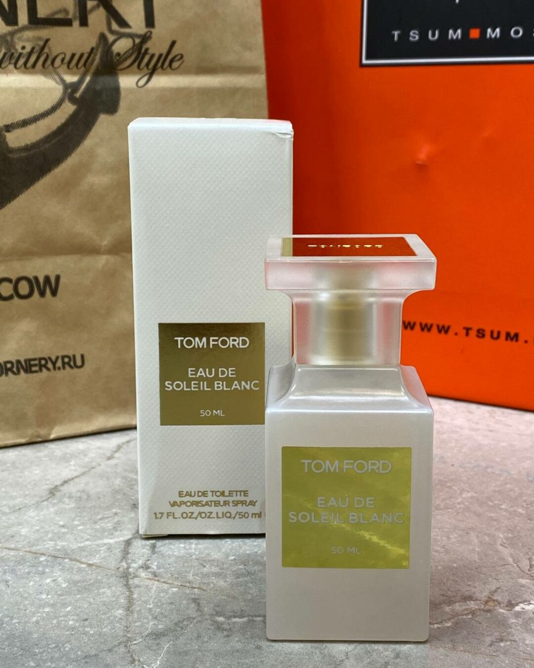 Парфюм Tom Ford Eau De Soleil Blanc 50ml