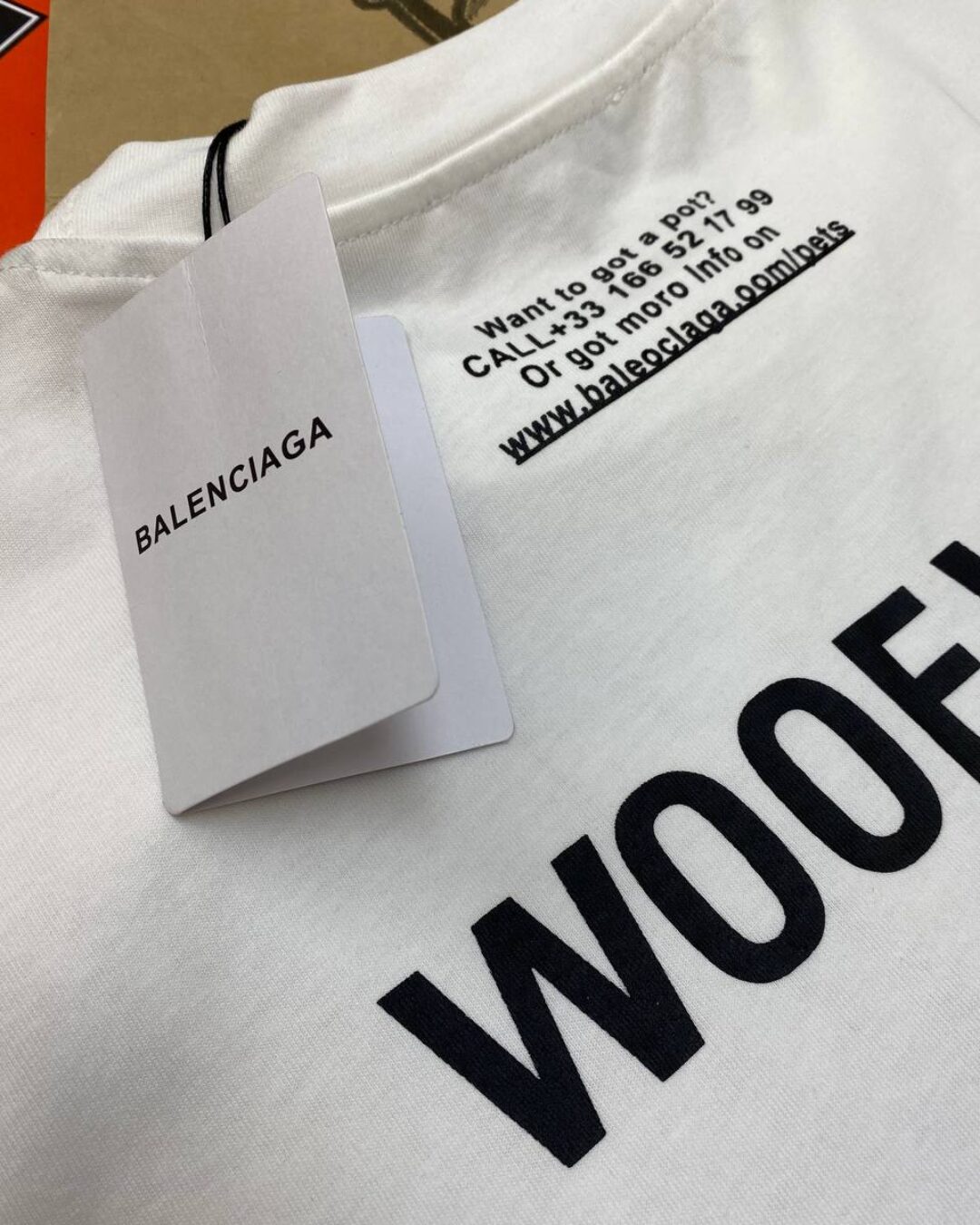 Футболка Balenciaga — фото 8