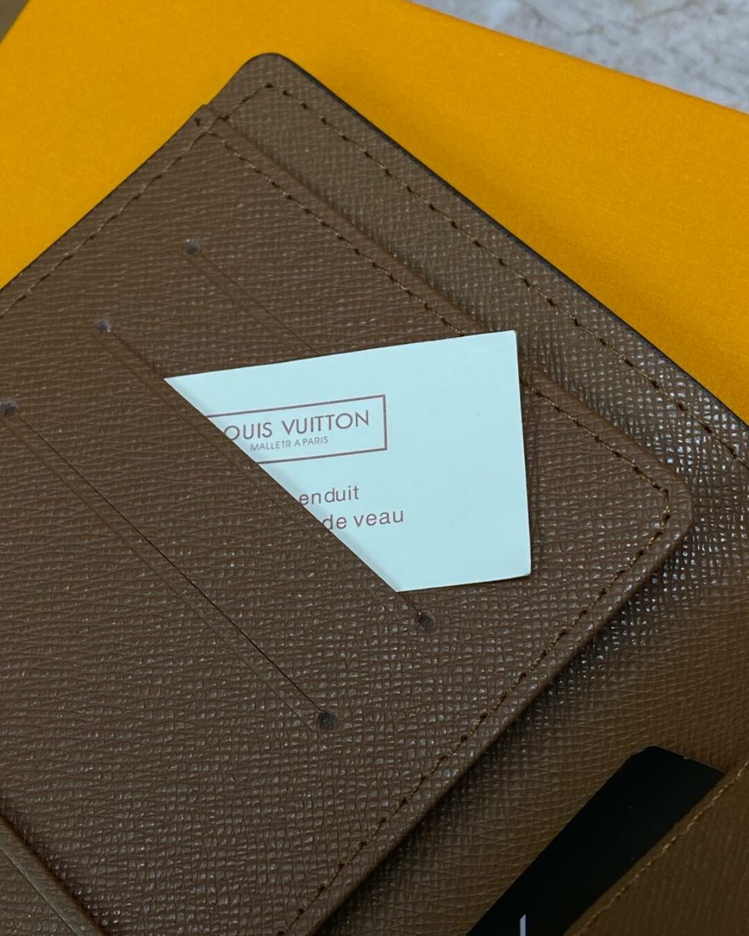 Обложка для паспорта Louis Vuitton