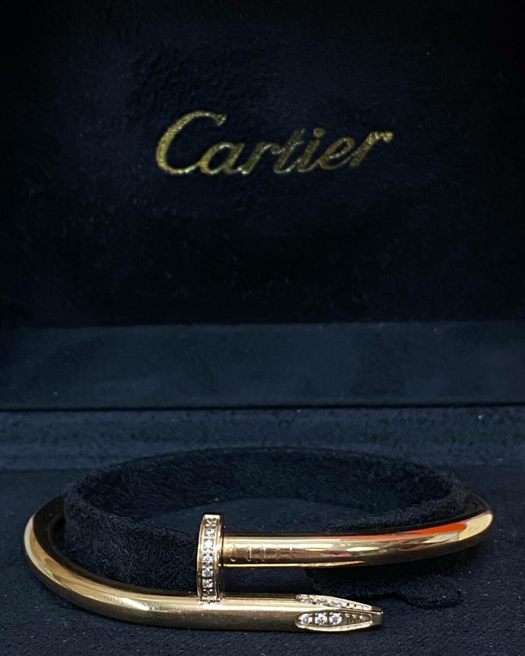 Браслет Cartier Juste un Clou (камни)