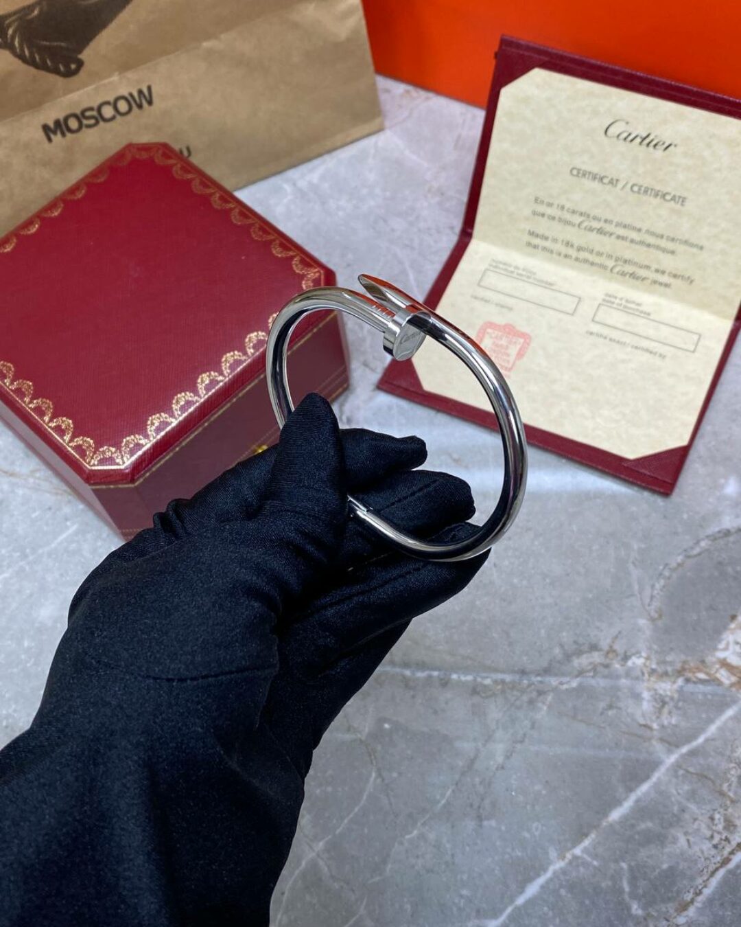 Браслет Cartier Гвоздь