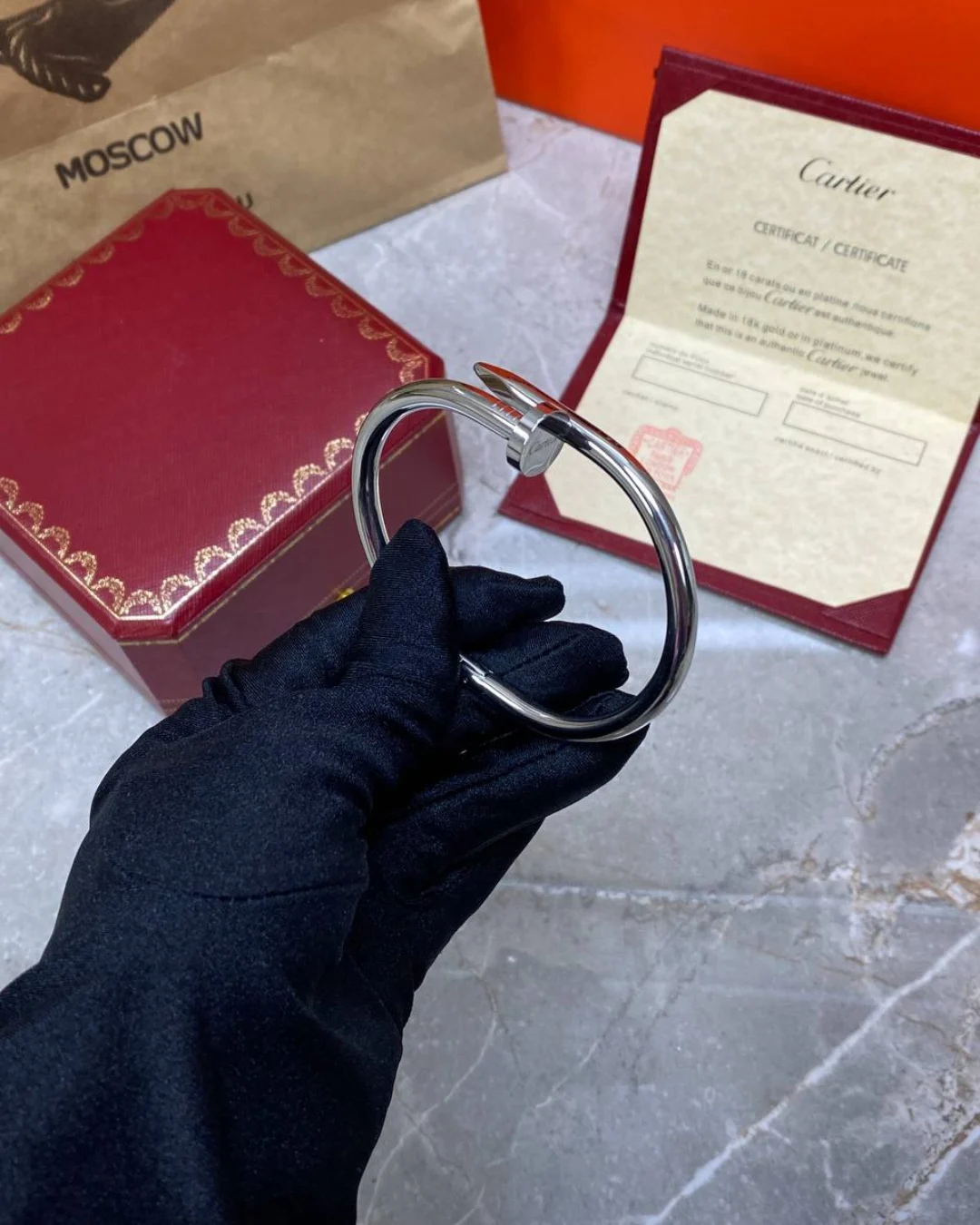 Браслет Cartier Гвоздь — фото 5