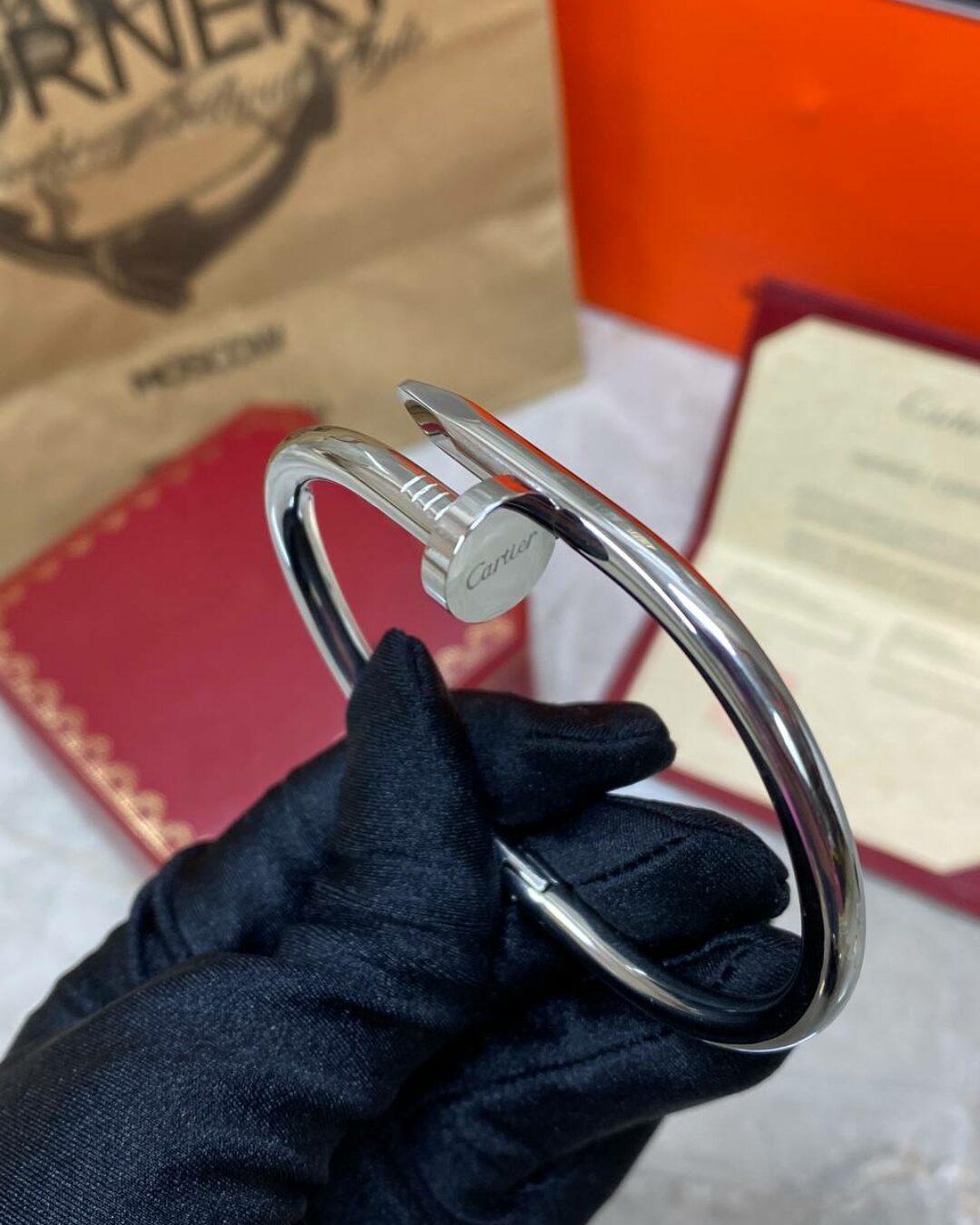 Браслет Cartier Гвоздь