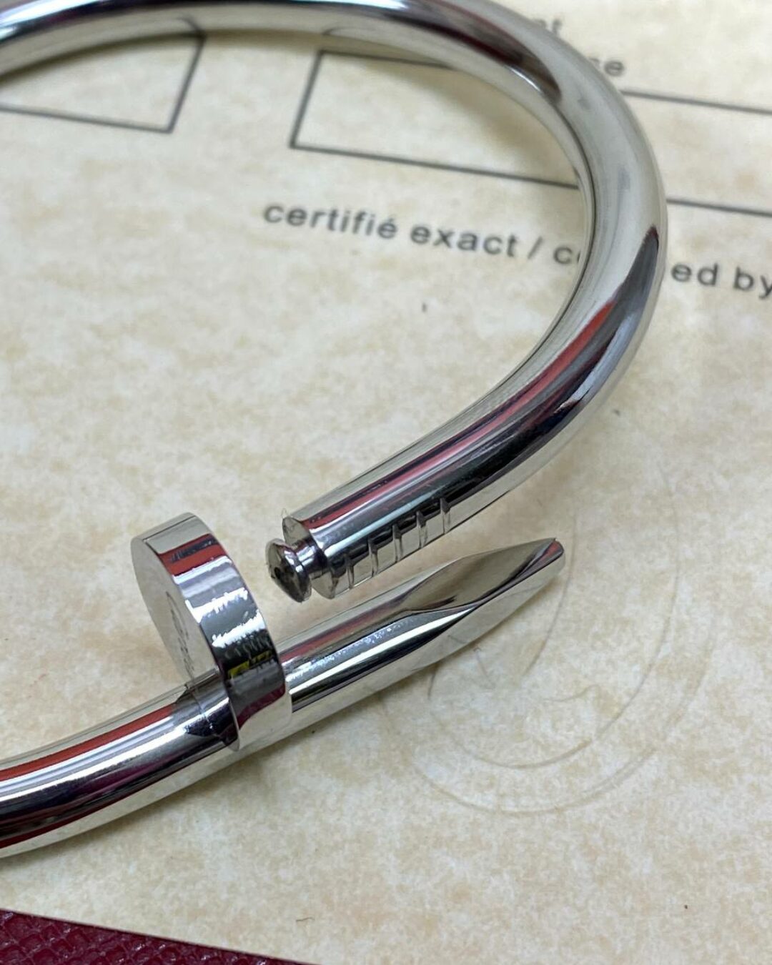 Браслет Cartier Гвоздь