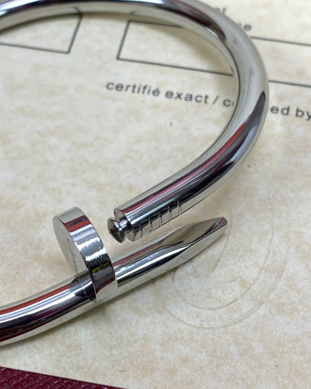 Браслет Cartier Гвоздь — фото 7
