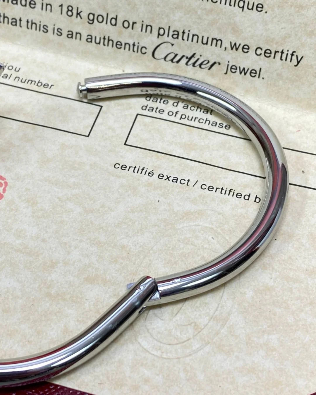 Браслет Cartier Гвоздь — фото 9