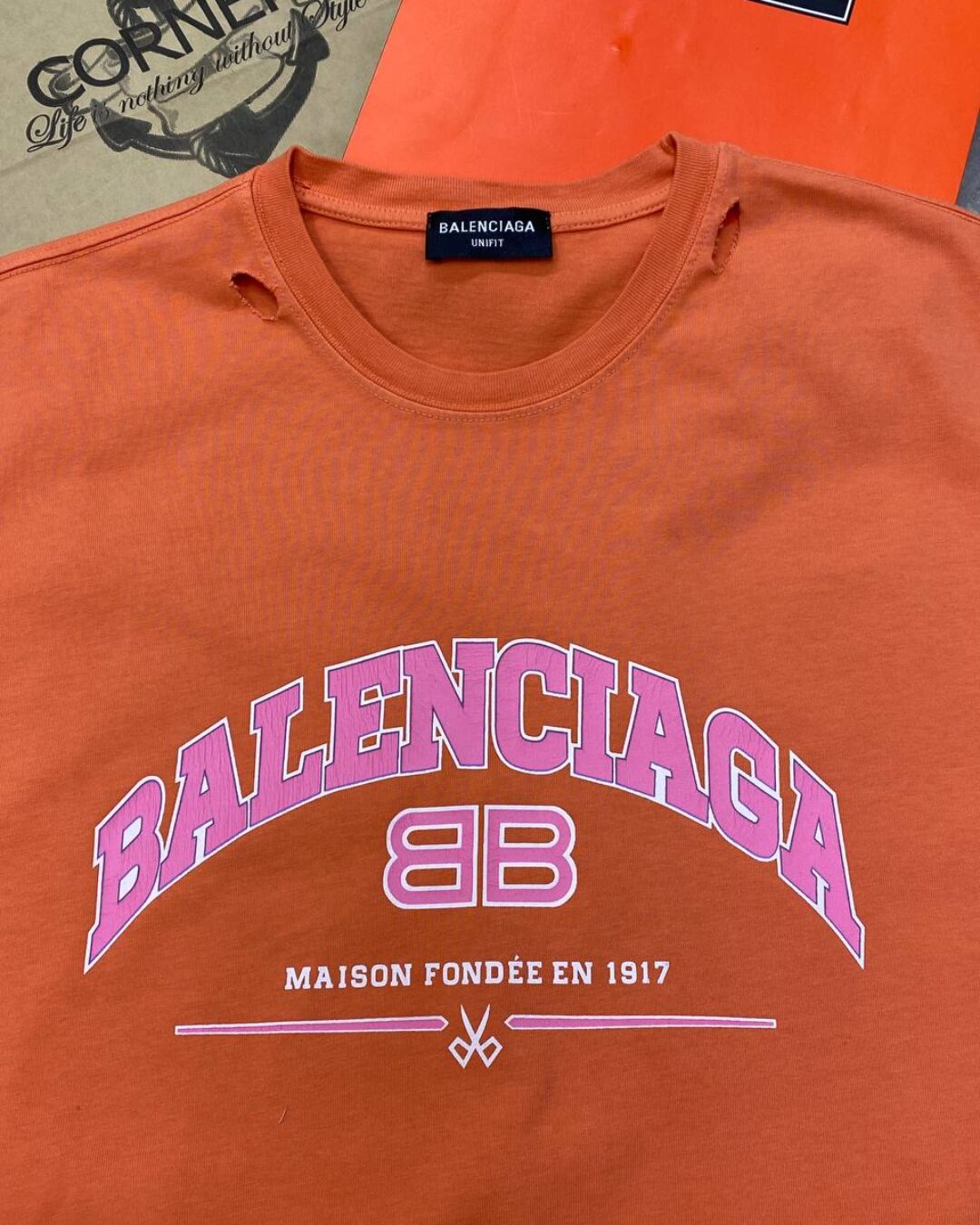 Футболка Balenciaga — фото 2