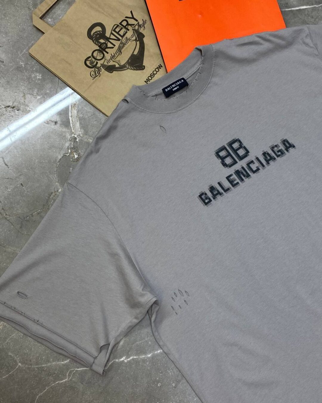Футболка Balenciaga — фото 3