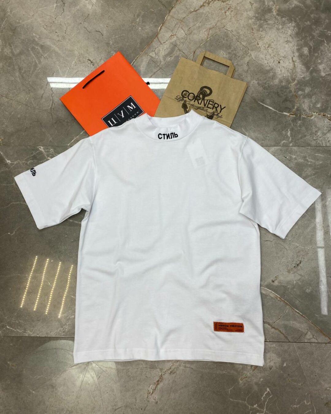 Футболка Heron Preston