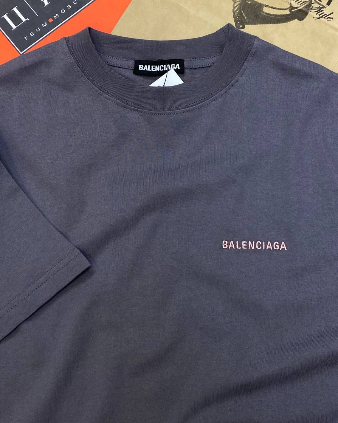 Футболка Balenciaga — фото 3