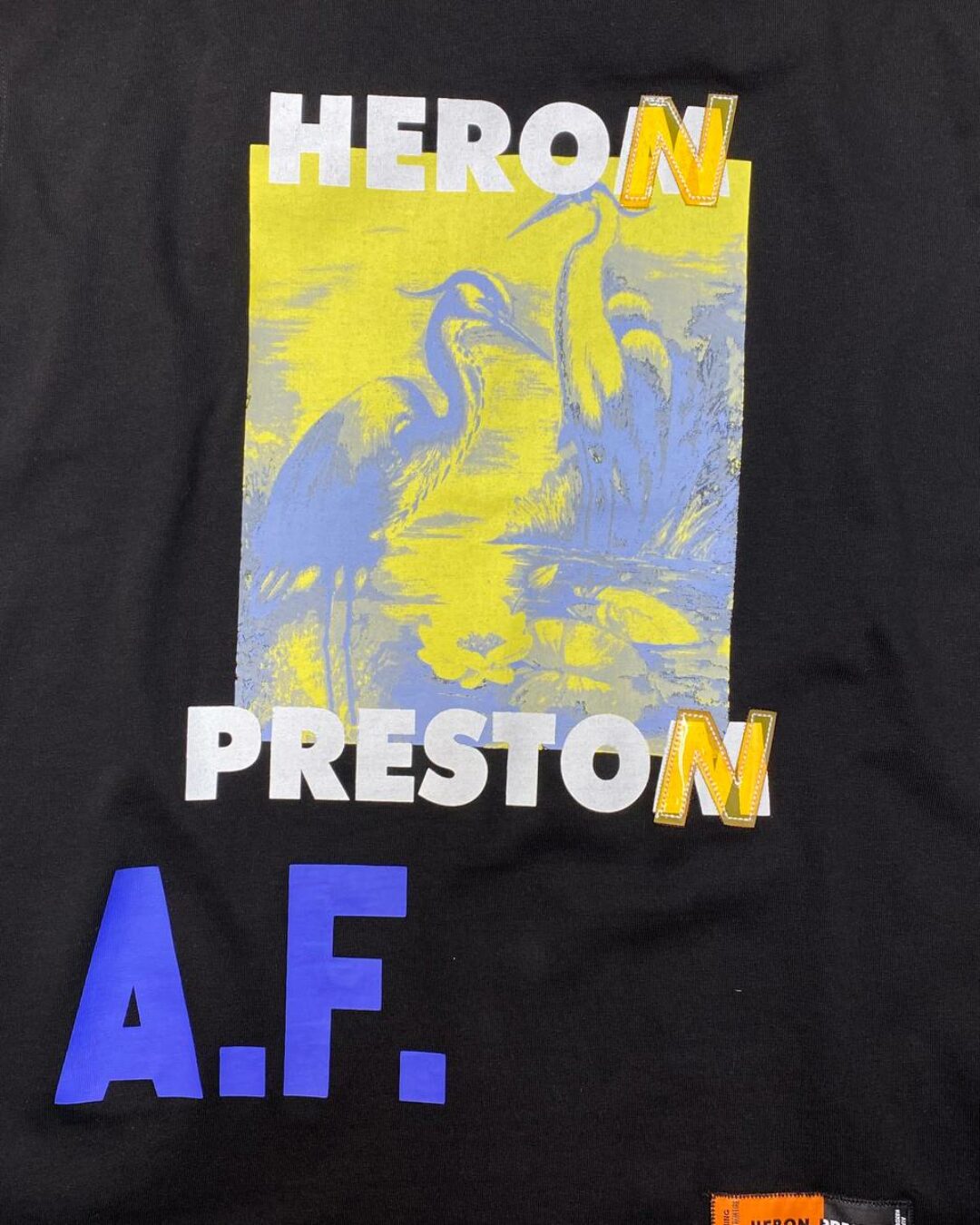 Футболка Heron Preston