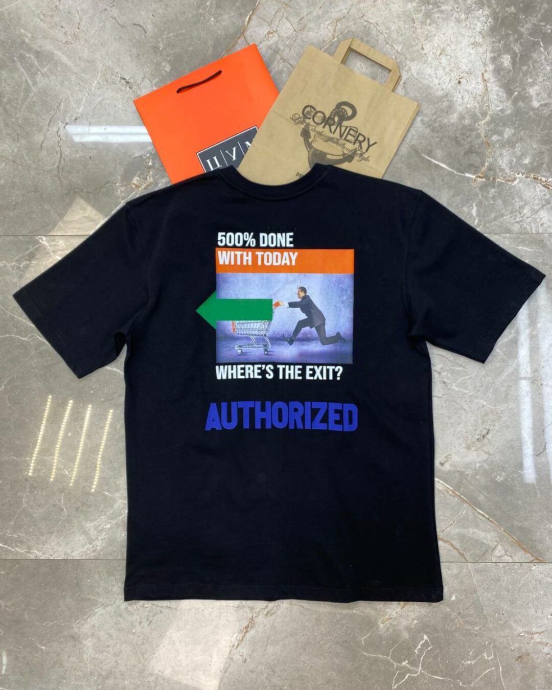 Футболка Heron Preston