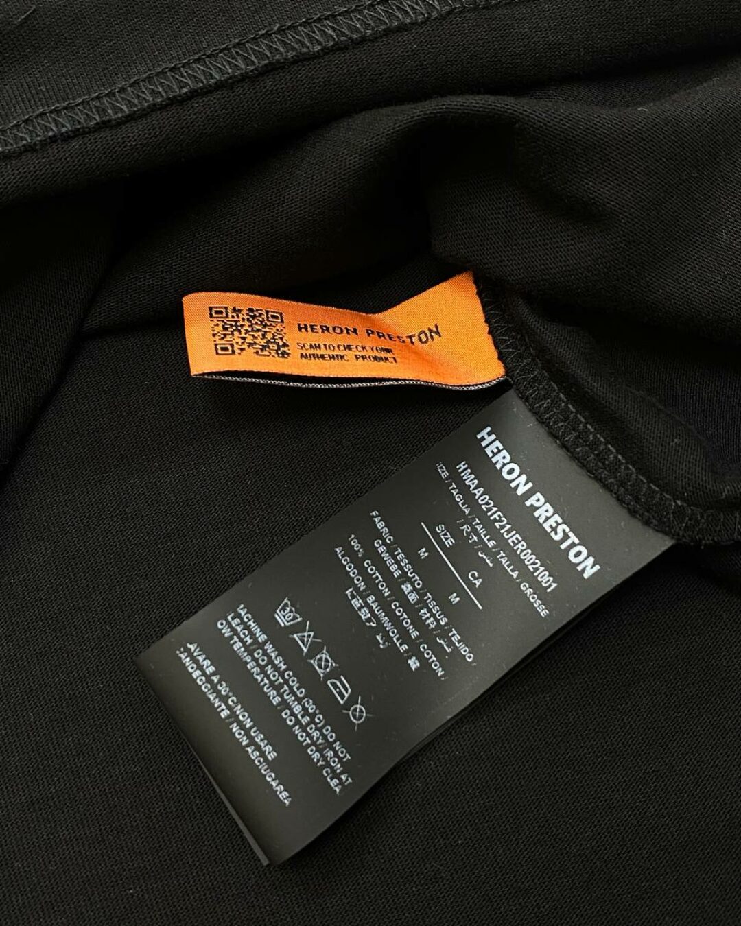 Футболка Heron Preston