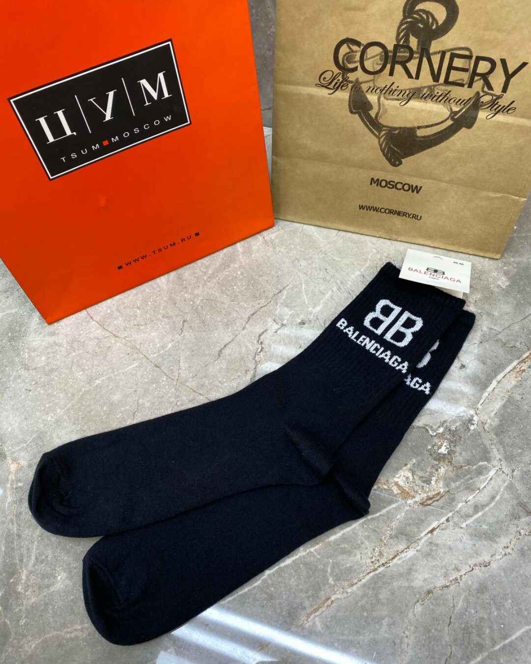 Носки Balenciaga