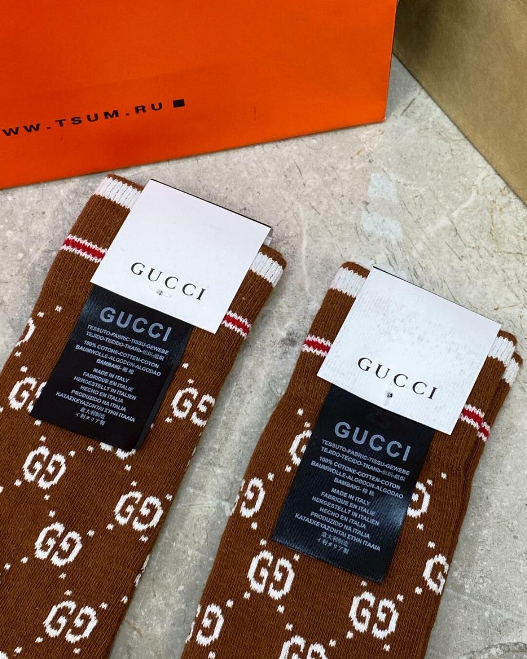 Носки Gucci