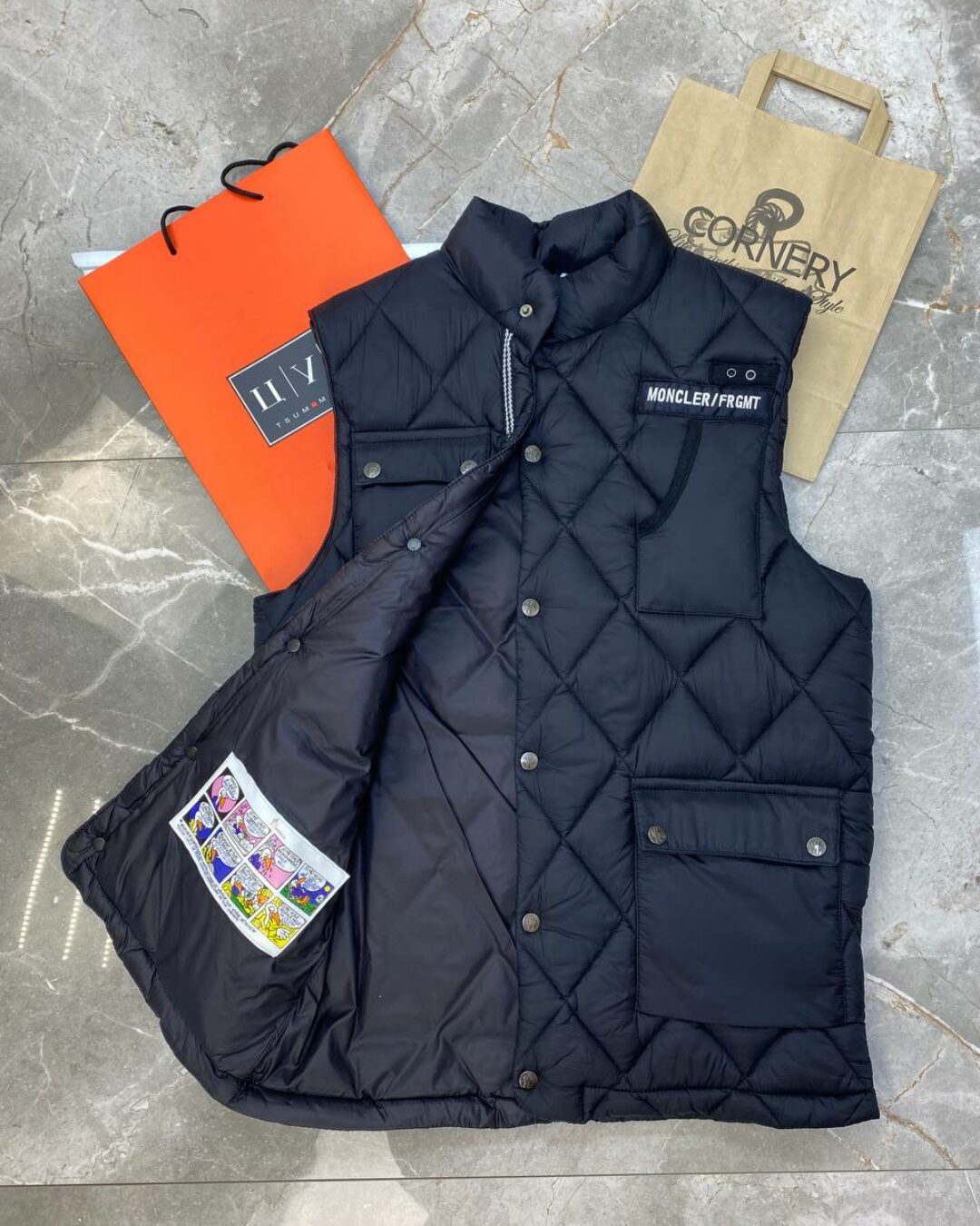 Жилет Moncler
