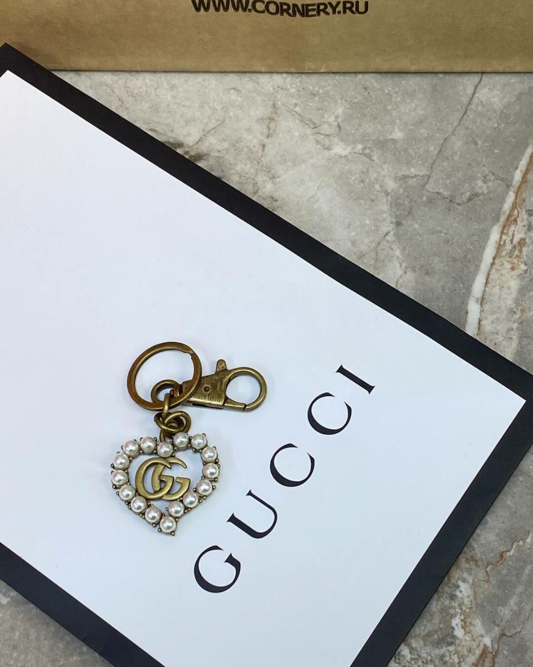 Брелок Gucci