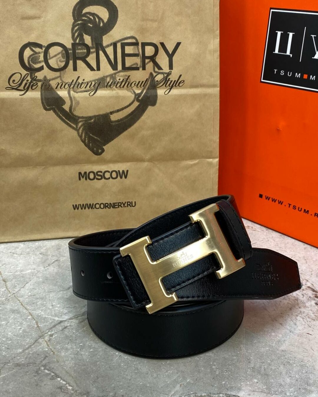 Ремень Hermes