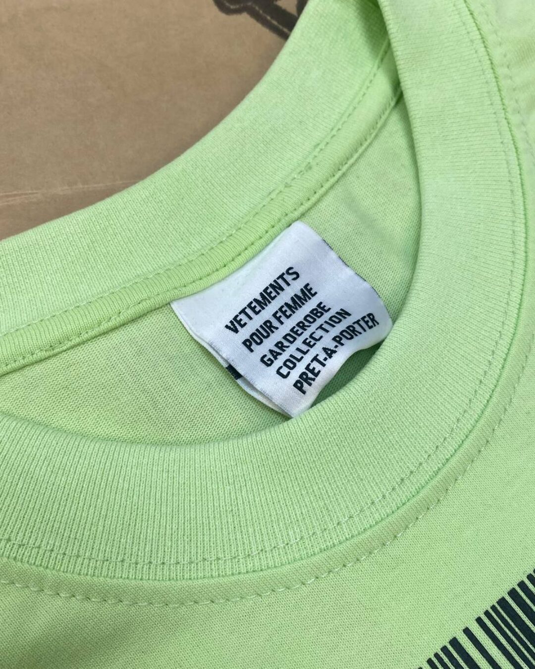 Футболка Vetements Yes Or No — фото 7