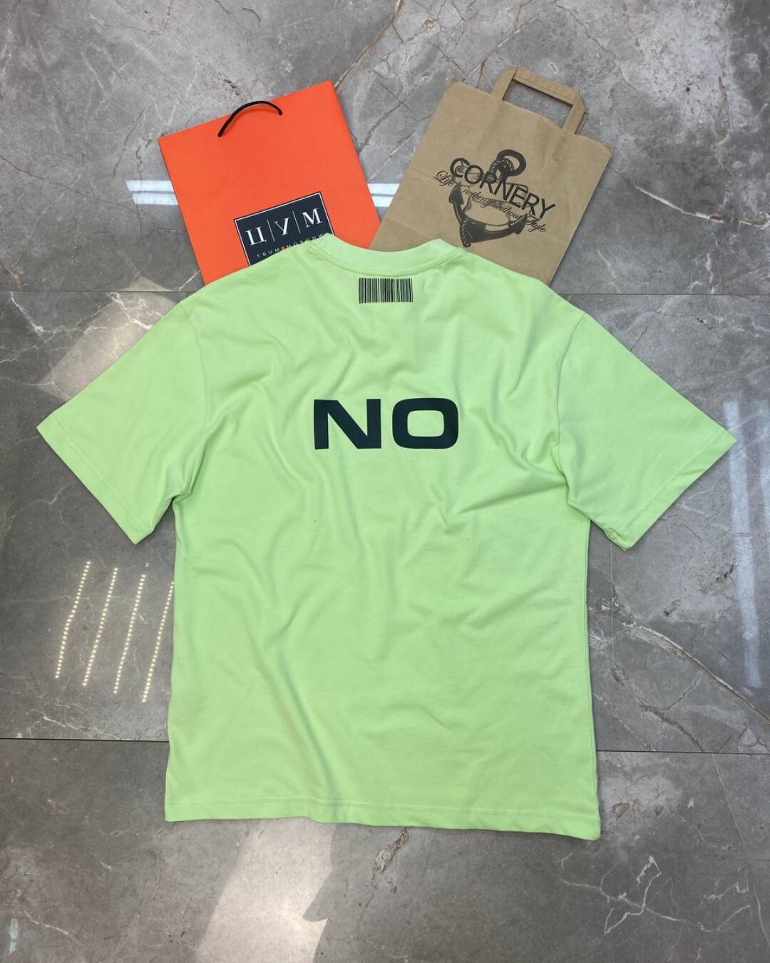 Футболка Vetements Yes Or No — фото 8