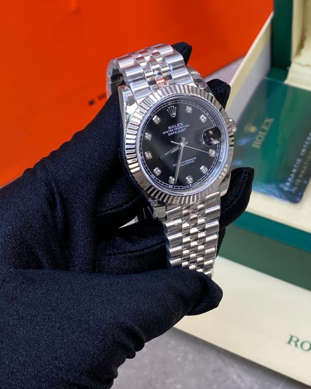 Часы Rolex DateJust 41mm