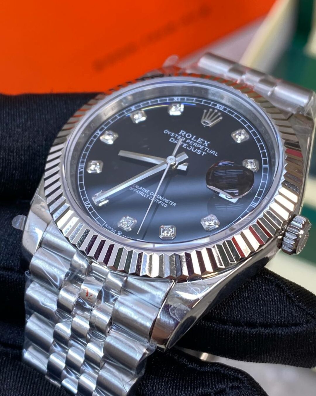 Часы Rolex DateJust 41mm