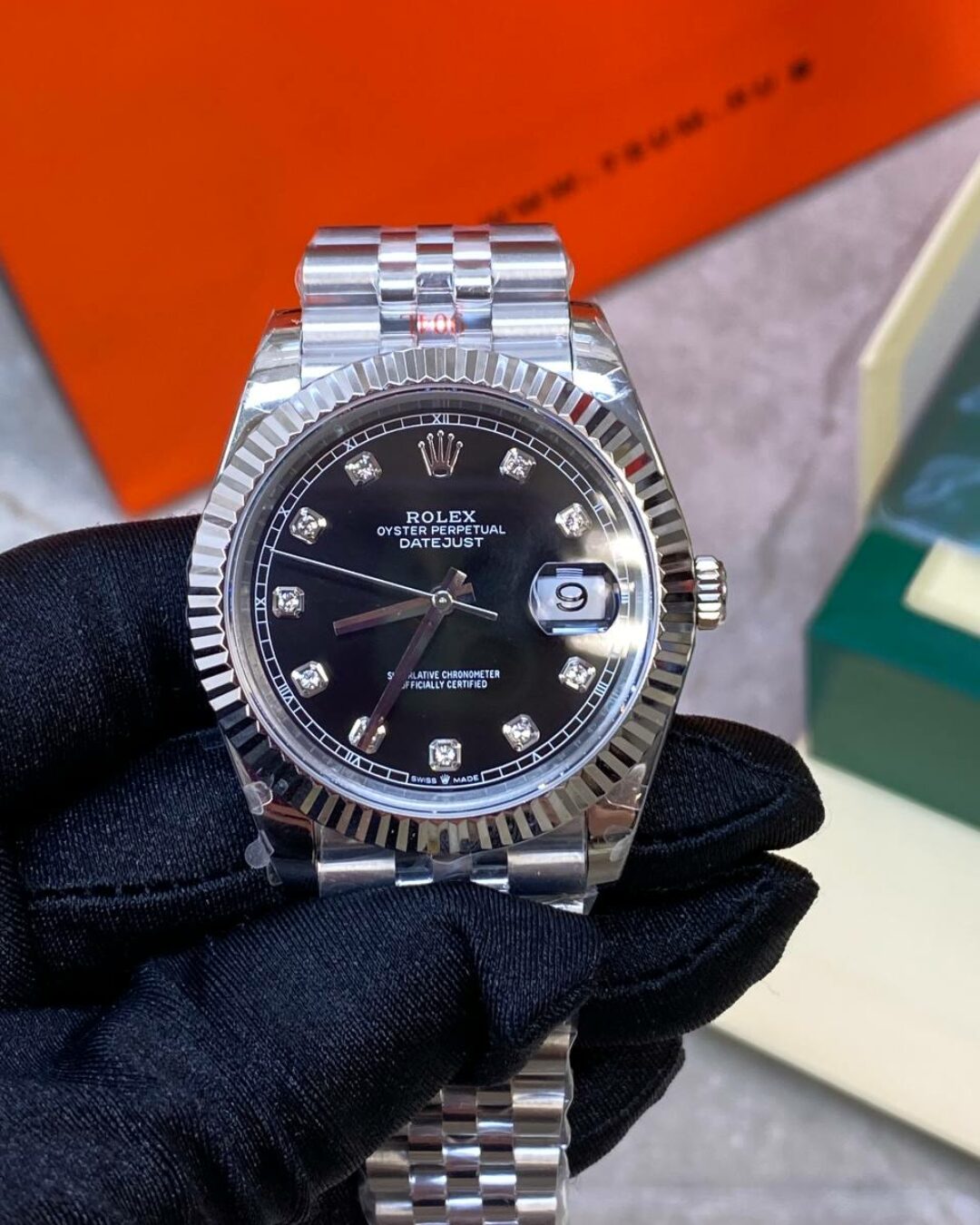 Часы Rolex DateJust 41mm