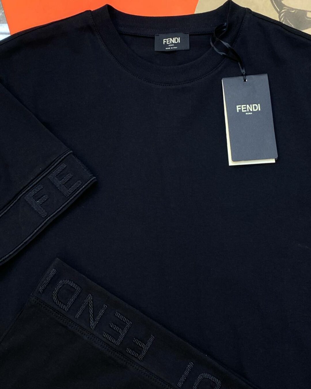 Футболка Fendi