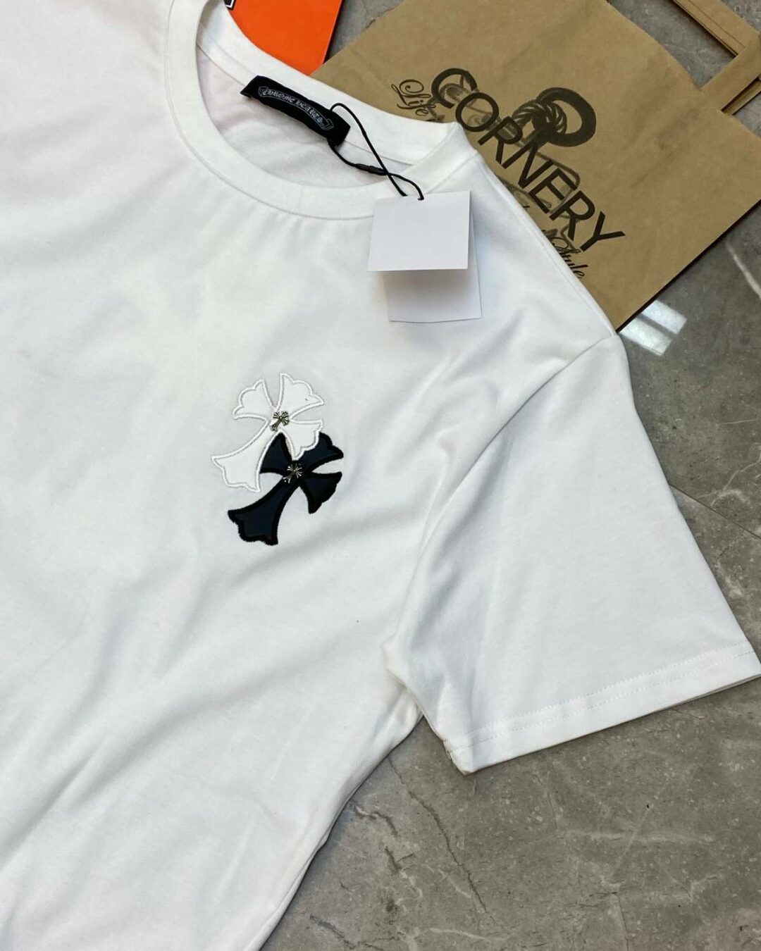 Футболка Chrome Hearts