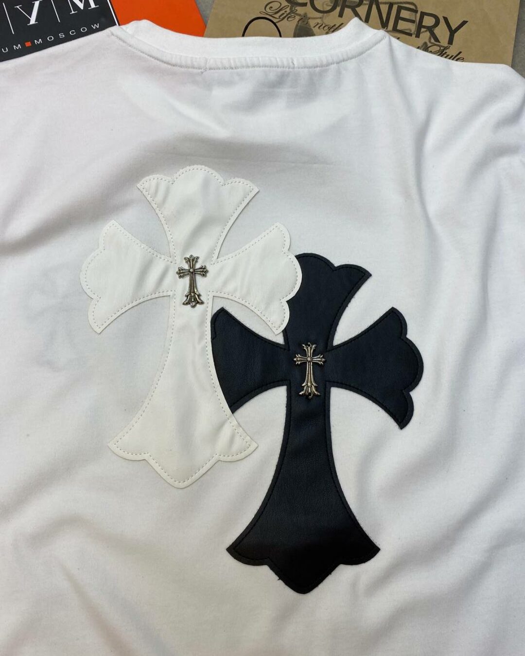 Футболка Chrome Hearts