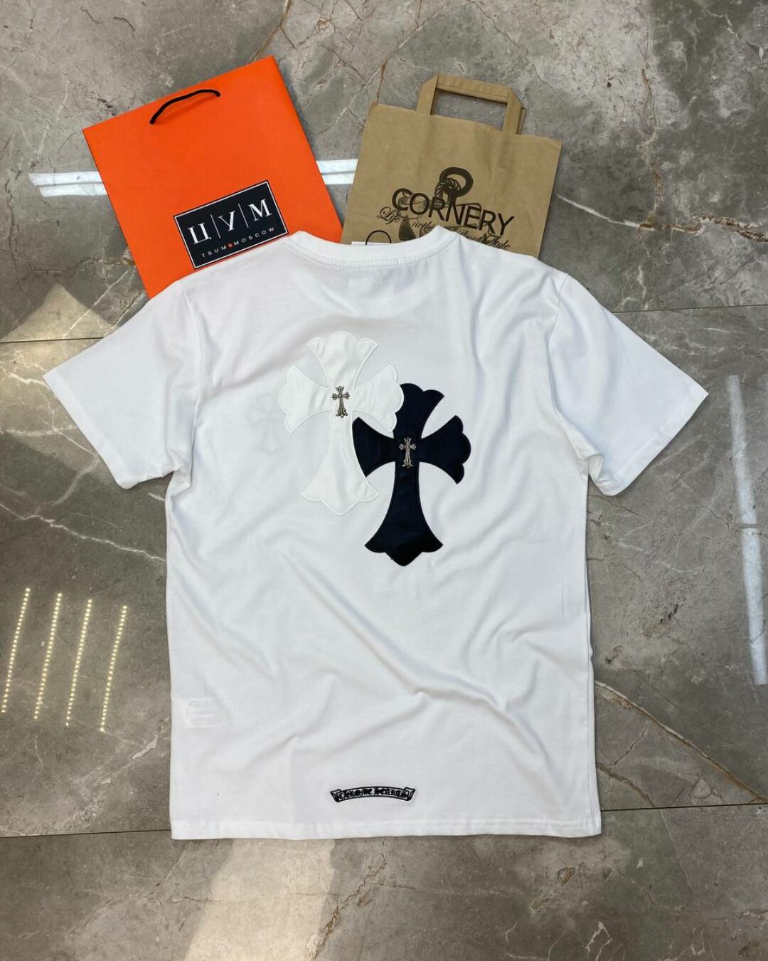 Футболка Chrome Hearts