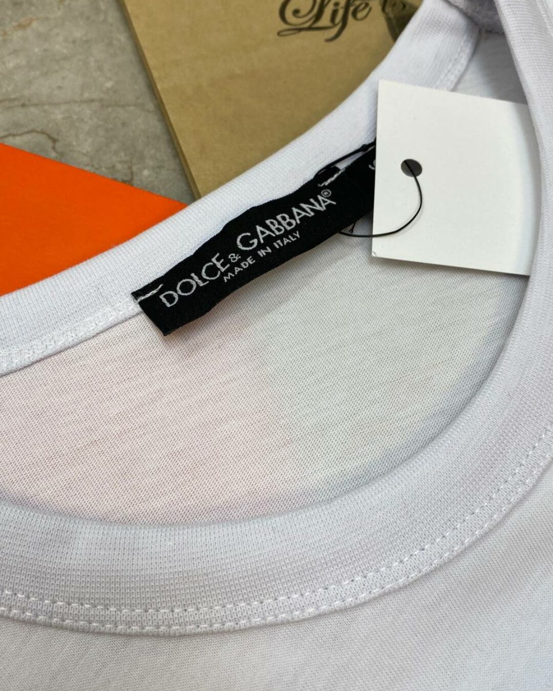 Футболка Dolce & Gabbana