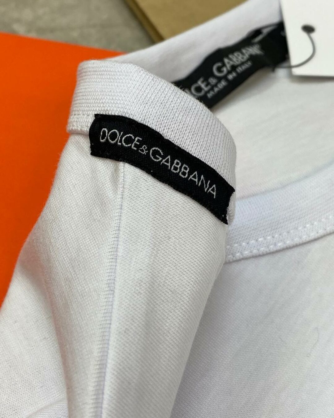 Футболка Dolce & Gabbana