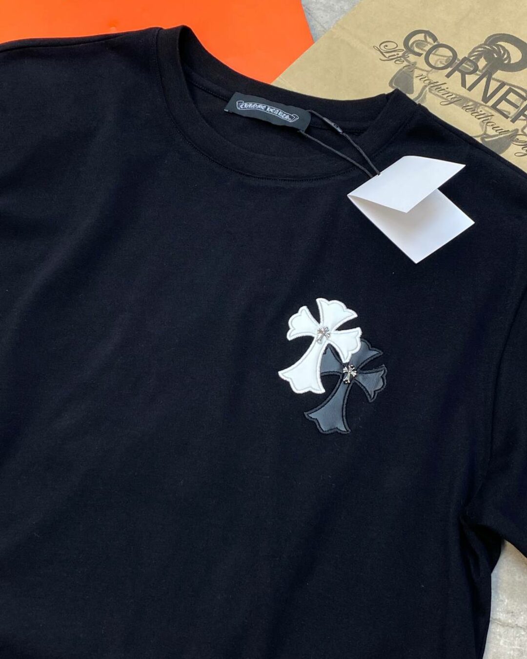 Футболка Chrome Hearts
