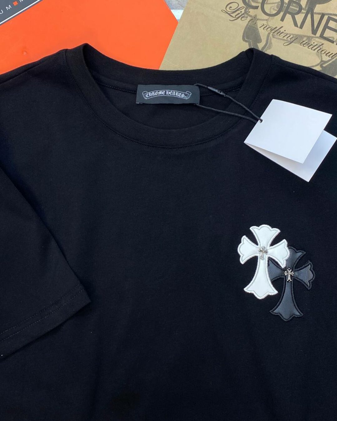 Футболка Chrome Hearts