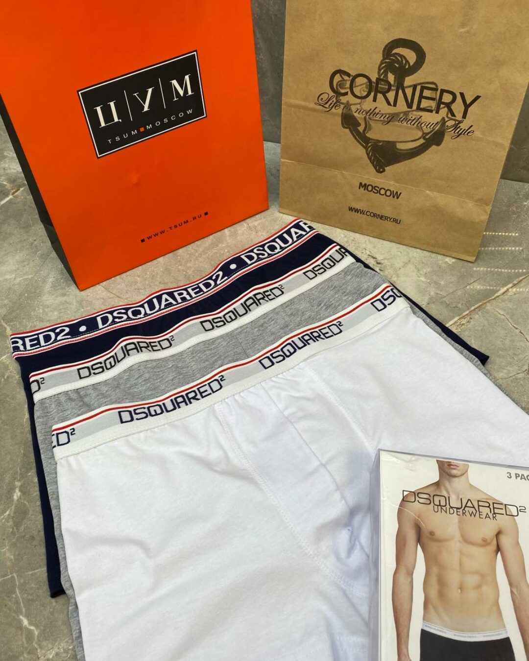 Комплект Трусов Dsquared