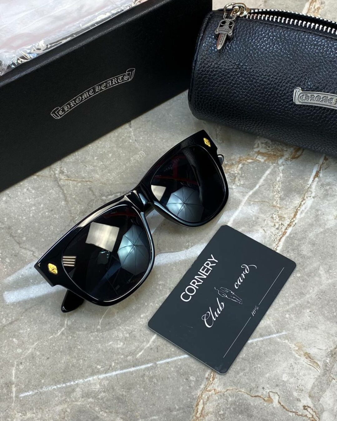 Очки Chrome Hearts