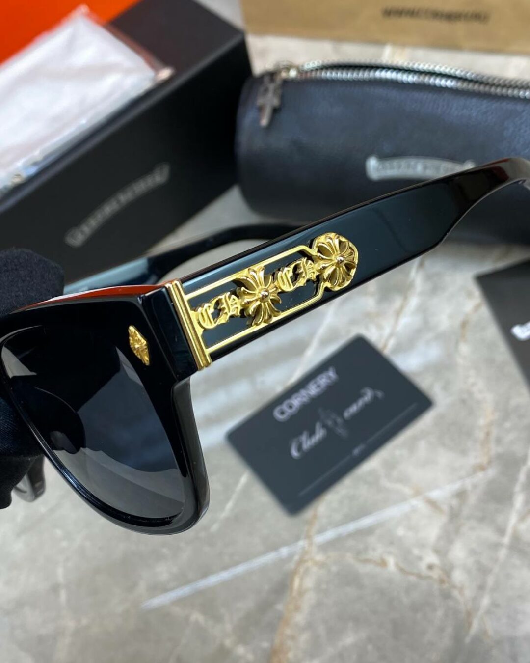 Очки Chrome Hearts