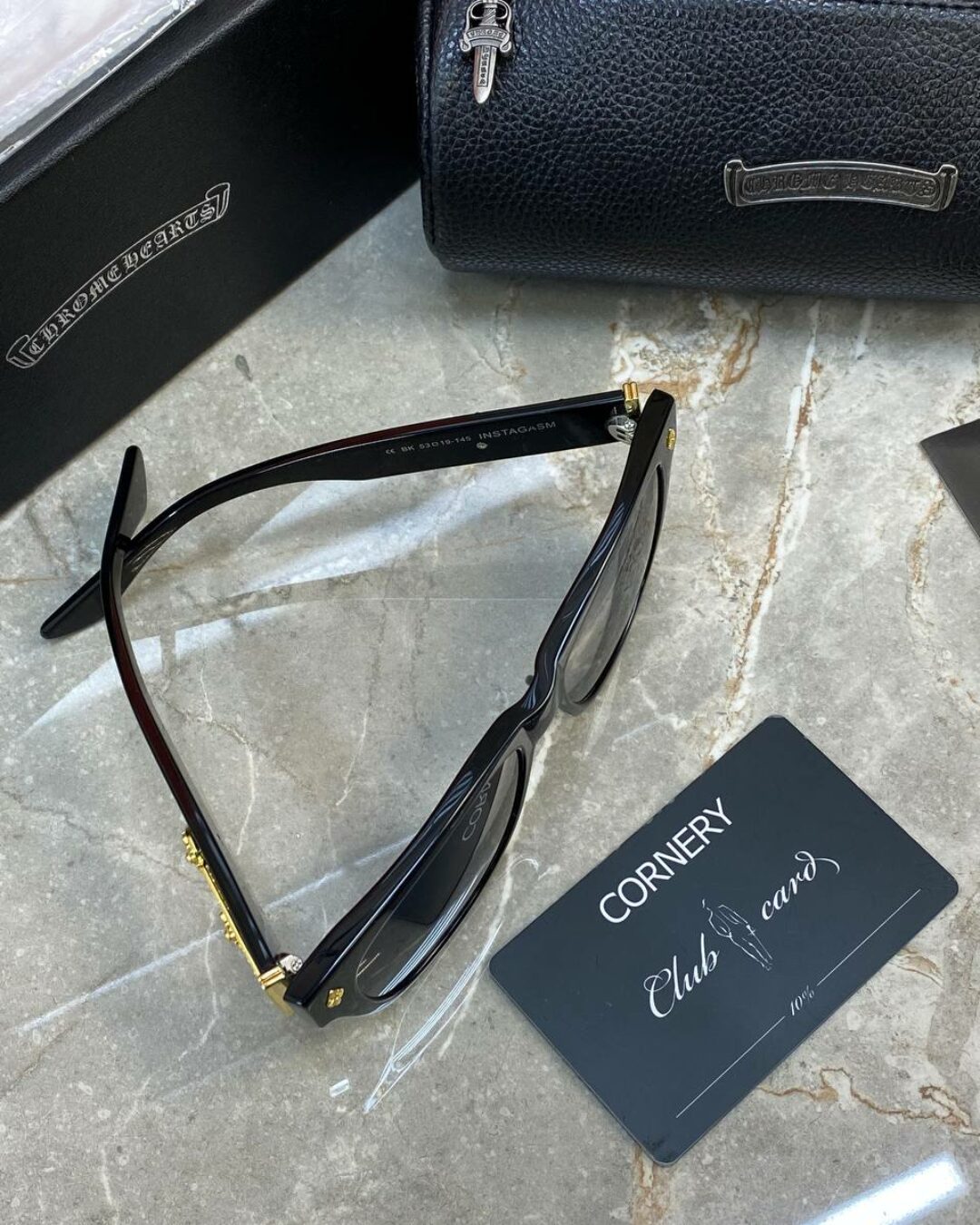 Очки Chrome Hearts