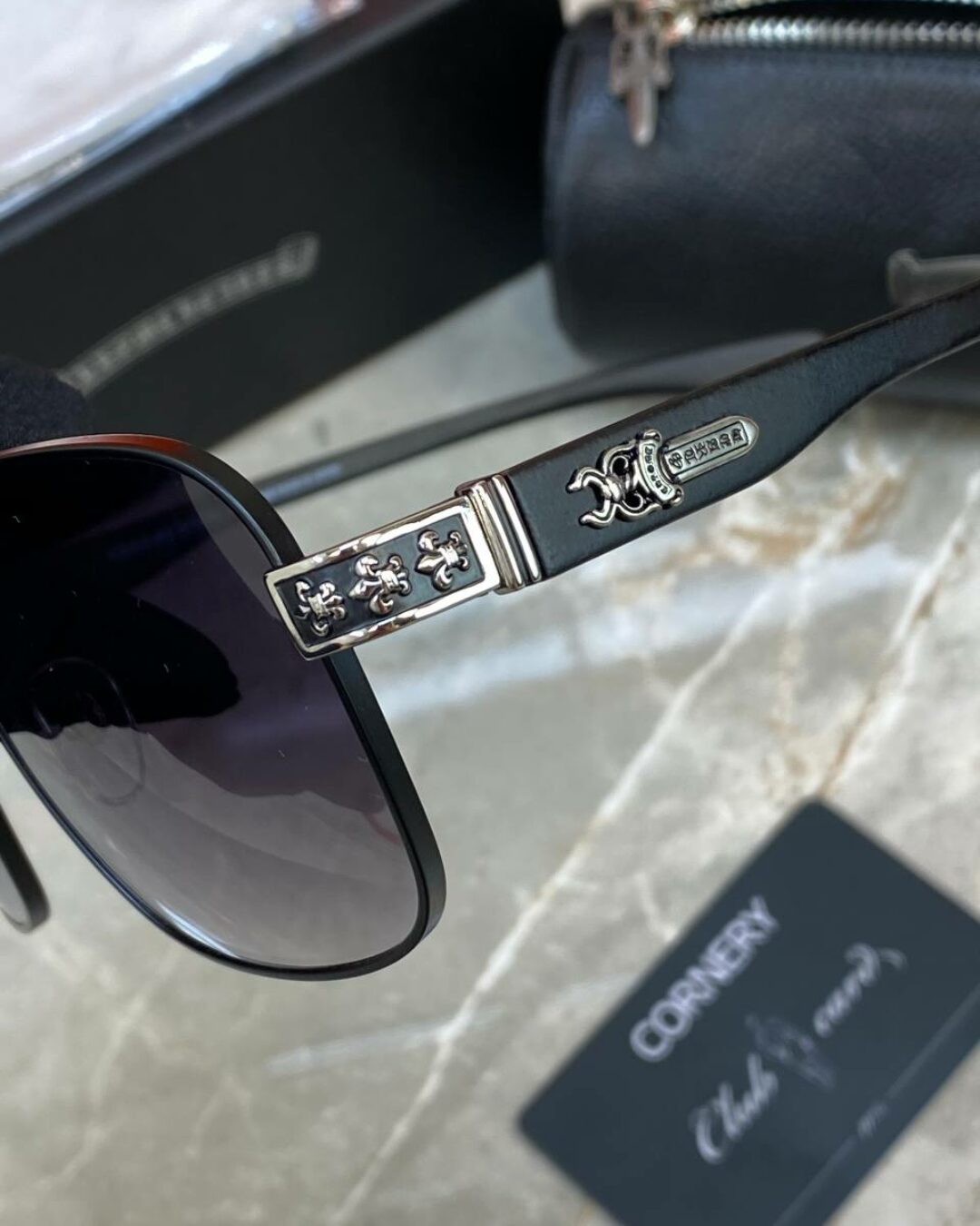 Очки Chrome Hearts