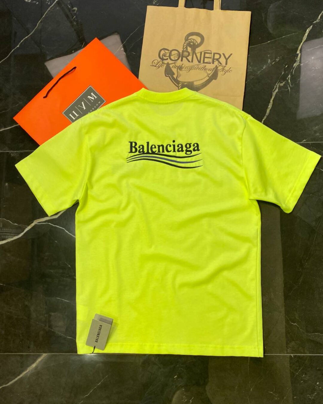 Футболка Balenciaga — фото 8