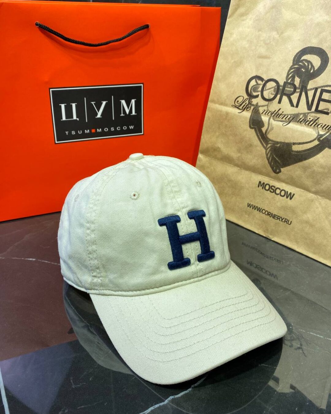 Кепка Hermes