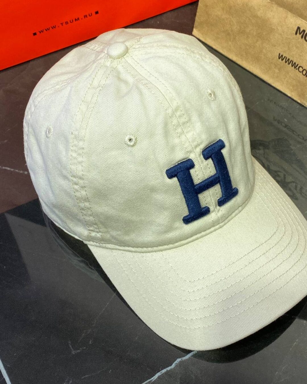 Кепка Hermes