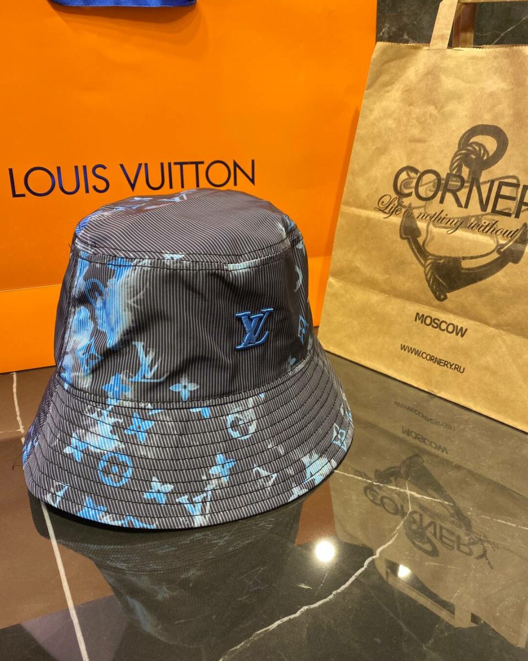 Панама Louis Vuitton